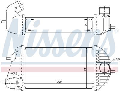 NISSENS 96465 EAN: 5707286366008.