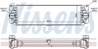 NISSENS 96526 Číslo výrobce: 376777391. EAN: 5707286361041.