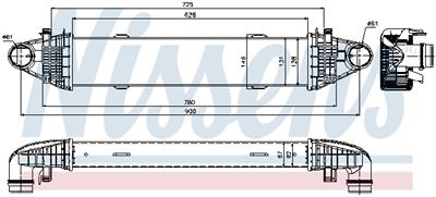 NISSENS 96535 Číslo výrobce: 70820643. EAN: 5707286355057.