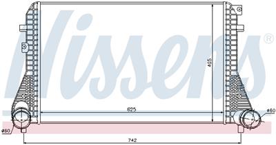 NISSENS 96542 Číslo výrobce: 376988504. EAN: 5707286351196.