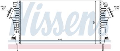 NISSENS 96554 EAN: 5707286346574.