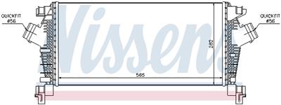 NISSENS 96556 EAN: 5707286345775.