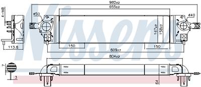 NISSENS 96582 EAN: 5707286342835.