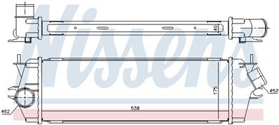 NISSENS 96583 Číslo výrobce: 376700141. EAN: 5707286344075.