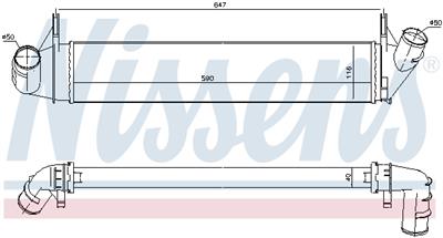 NISSENS 96585 Číslo výrobce: 376988134. EAN: 5707286344099.