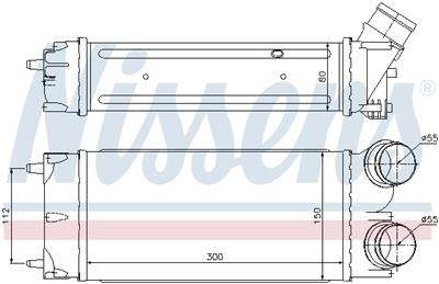 NISSENS 96626 Číslo výrobce: 376777351. EAN: 5707286264410.