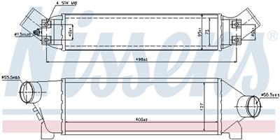 NISSENS 96642 Číslo výrobce: 376746651. EAN: 5707286264564.