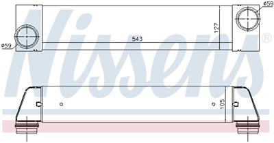 NISSENS 96657 EAN: 5707286264700.