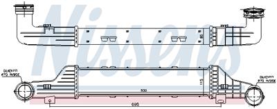 NISSENS 96784 EAN: 5707286265691.