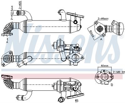 NISSENS 989290 EAN: 5707286527874.