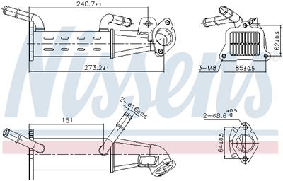 NISSENS 989451 EAN: 5707286529854.