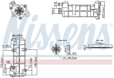 NISSENS 989458 EAN: 5707286532137.