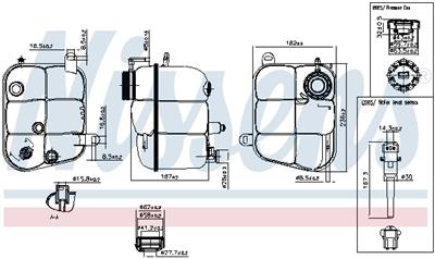 NISSENS 996227 Číslo výrobce: 376755161. EAN: 5707286500914.