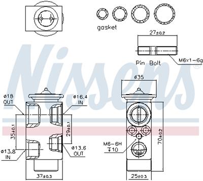 NISSENS 999222 EAN: 5707286467941.