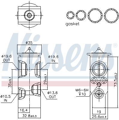 NISSENS 999397 EAN: 5707286484146.