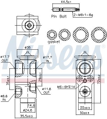 NISSENS 999415 EAN: 5707286495265.