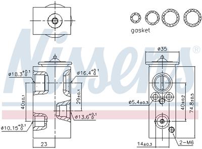 NISSENS 999498 EAN: 5707286508170.