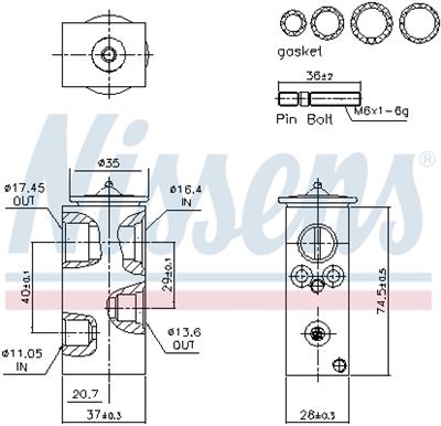 NISSENS 999542 EAN: 5707286551503.