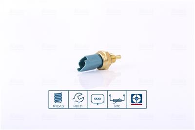 NISSENS 207033 Číslo výrobce: 72421256. EAN: 5707286535015.