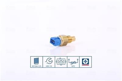 NISSENS 207049 Číslo výrobce: 72421527. EAN: 5707286535084.