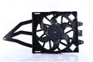 NISSENS 850066 - Ventilátor chladenia motora
