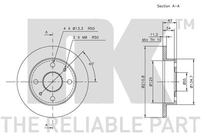 NK 205109 EAN: 5703858199456.