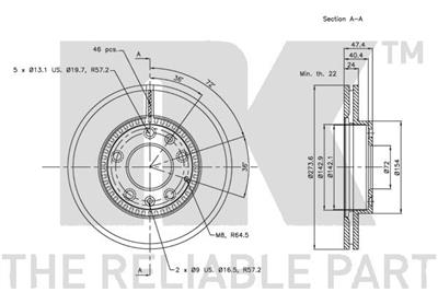 NK 313241 EAN: 5703858763831.