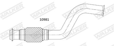 WALKER 10981 EAN: 3277490109811.