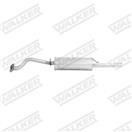 WALKER 22012 - Koncový tlmič výfuku