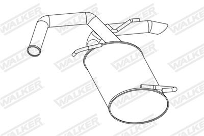 WALKER 24266 EAN: 3277490242662.