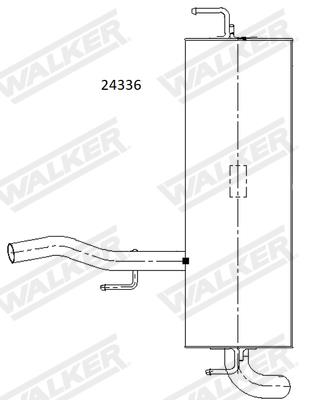 WALKER 24336 EAN: 3277490243362.