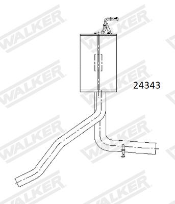 WALKER 24343 EAN: 3277490243430.