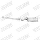 WALKER 25097 - Koncový tlmič výfuku