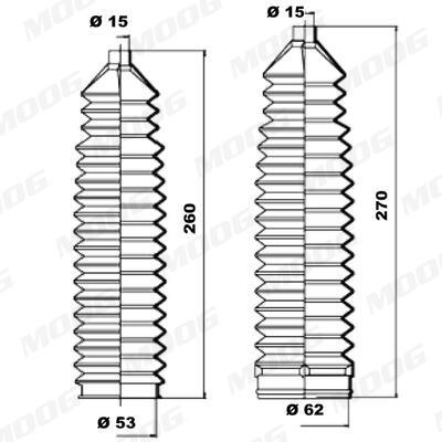 MOOG K150119 EAN: 4044197395002.