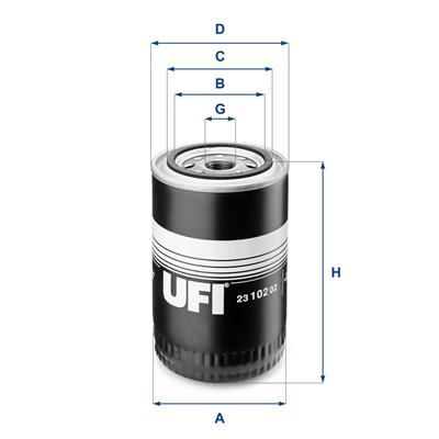 UFI 23.102.02 EAN: 8003453040045.