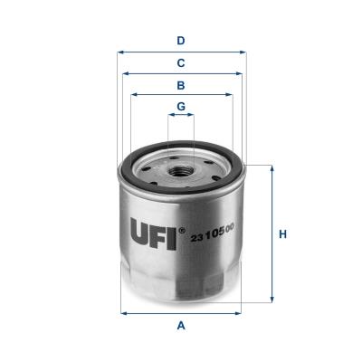 UFI 23.105.00 EAN: 8003453040106.