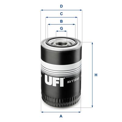 UFI 23.110.02 EAN: 8003453040199.