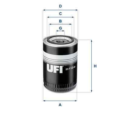 UFI 23.112.00 EAN: 8003453040212.