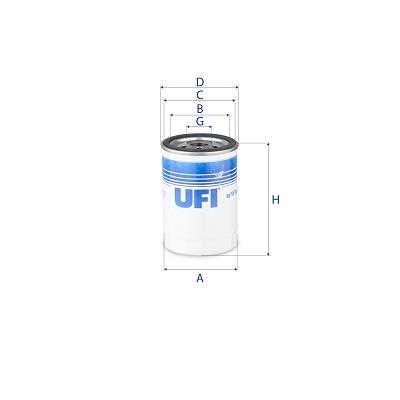 UFI 23.117.00 EAN: 8003453040281.