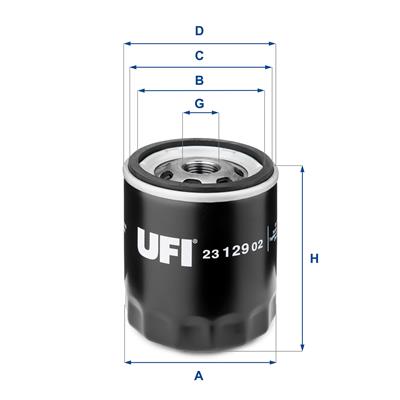UFI 23.129.02 EAN: 8003453040465.