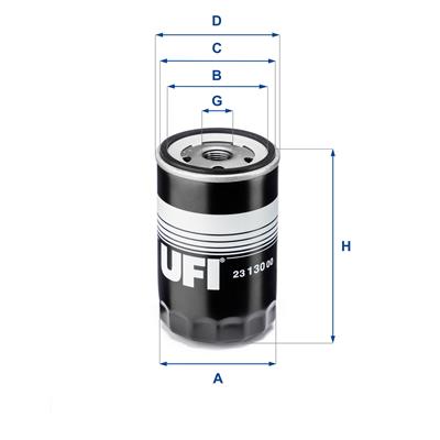 UFI 23.130.00 EAN: 8003453040472.