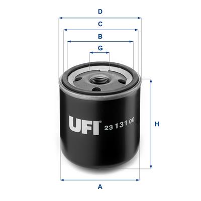 UFI 23.131.00 EAN: 8003453040519.