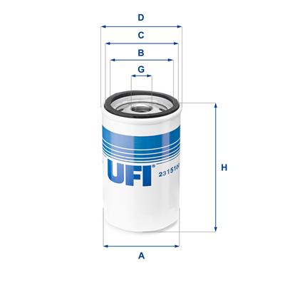 UFI 23.151.00 EAN: 8003453040724.