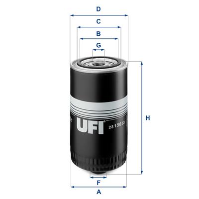 UFI 23.156.03 EAN: 8003453043503.