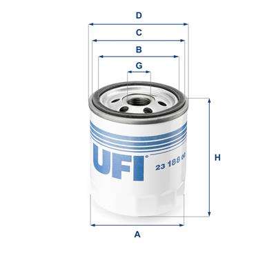 UFI 23.188.00 EAN: 8003453041103.