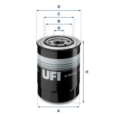 UFI 23.237.00 EAN: 8003453041707.