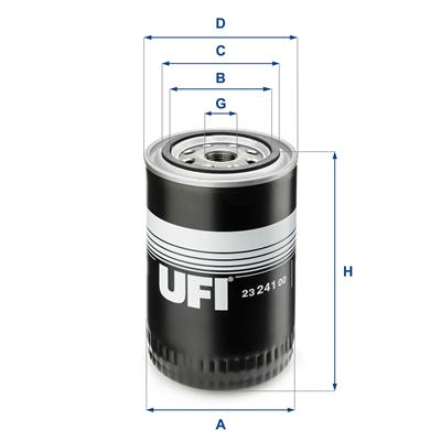 UFI 23.241.00 EAN: 8003453041745.