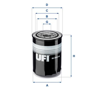UFI 23.244.00 EAN: 8003453041776.