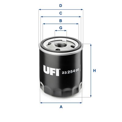 UFI 23.254.00 EAN: 8003453041875.