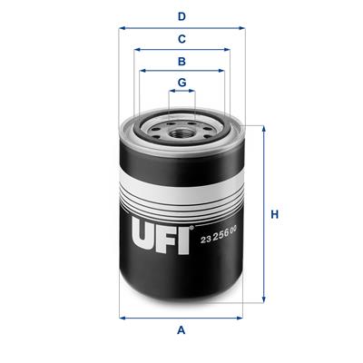 UFI 23.256.00 EAN: 8003453041899.